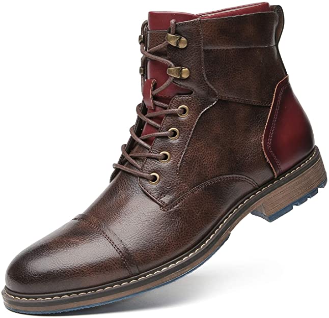 ETHAN - Handcrafted Premium Leather Boots