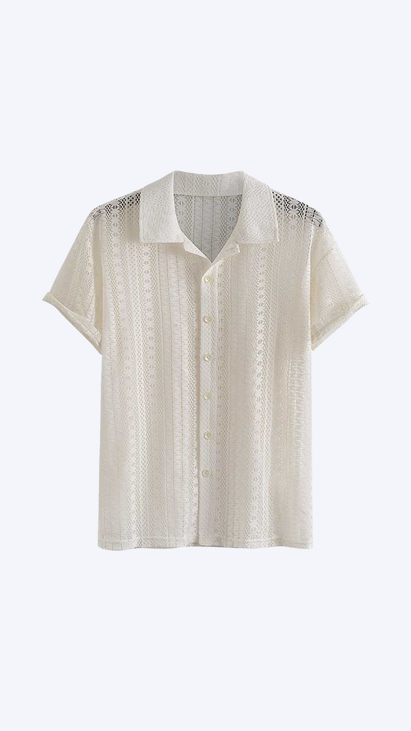 Pattern Cotton Shirt